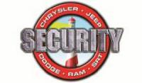 Security Dodge Chrysler Jeep Ram Logo