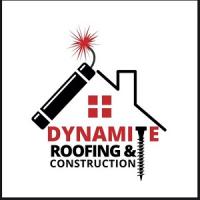Dynamite Roofing & Construction Logo