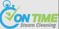 On Time Steam Cleaning Staten Island Logo