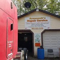 Arsenault's Repair Service Logo