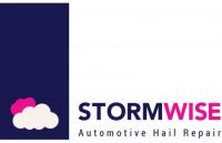 StormWise Auto Body Shop Logo