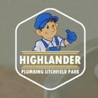 Highlander Plumbing Litchfield Park Logo