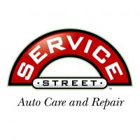 Service Street Auto Repair Logo