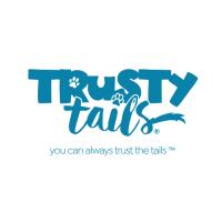 Trusty Tails Pet Care Logo