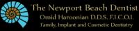 Newport Beach Dentist - Omid Haroonian, DDS Logo