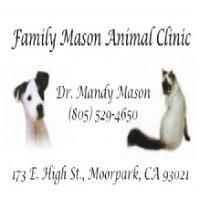Family Mason Animal Clinic Logo