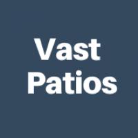 VAST PATIOS Logo