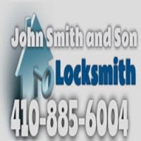 John Smith and Son Locksmith Logo