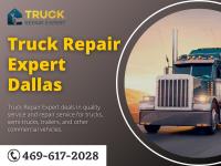 Truck Repair Expert Logo
