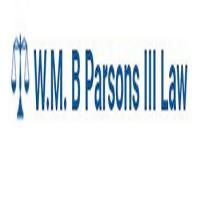 W.M. B Parsons III Law Logo