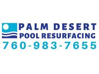 Palm Desert Pool Resurfacing Logo