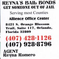 Reyna's Bail Bonds Inc. Logo