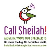 Call Sheilah! Move In/Move Out Specialists logo