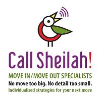 Call Sheilah! Move In/Move Out Specialists Logo