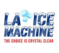 LA ICE MACHINE LLC. Logo