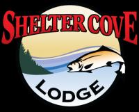 Shelter Cove Alaska Fishing Lodge Logo