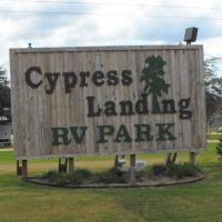 Cypress Landing RV Park logo