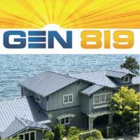 Gen819 Roofing San Diego Logo