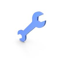 Blue Wrench Meridian - Auto Repair Logo