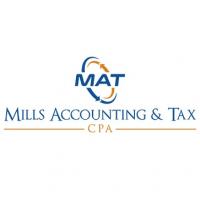 Mills Accounting & Tax CPA Logo