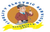 Fidelity Electrician Services Litchfield Park Logo