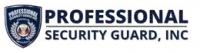 Professional Security Guard Inc Logo