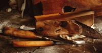 Wood King Carpentry Logo