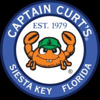 Captain Curt's Crab & Oyster Bar - Siesta Key Logo