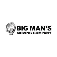 Big Man's Moving Company Logo
