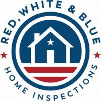 Red,White & Blue Home Inspections LLC Logo