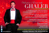Ghaleb Valentine Event logo