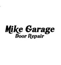 Mike garage door logo