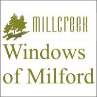 Milcreek Windows of Milford Logo