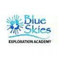 Blue Skies Exploration Academy Logo