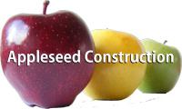 Appleseed Construction Logo