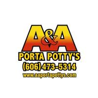 A&A Porta Potty's Logo