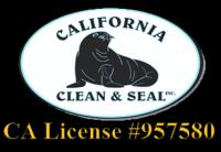 California Concrete Clean and Seal Logo