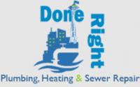 Done Right Plumbing Logo