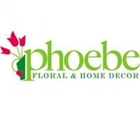 Phoebe Floral & Home Decor Logo