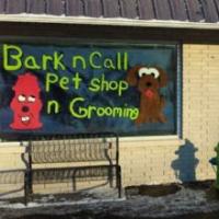 Bark N Call Pet Shop & Grooming Logo