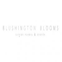 Blushington Blooms Logo