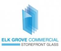 Elk Grove Commercial Storefront Glass Logo