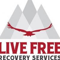 Live Free Sober Living Logo