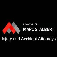 Law Offices of Marc S. Albert Injury and Accident Attorneys Logo