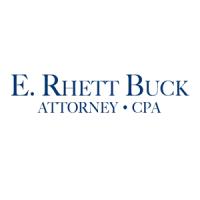 E. Rhett Buck, Attorney - CPA Logo