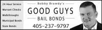 Good Guys Bail Bonds Logo