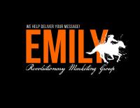 EMILY Revolutionary Marketing Group  Logo