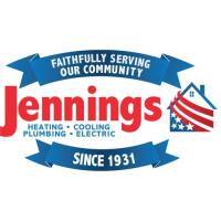 Jennings Heating, Cooling, Plumbing & Electric Logo
