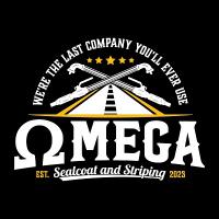 Omega Sealcoat and Striping Logo