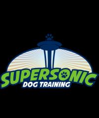 Super Sonic Dog Training Logo